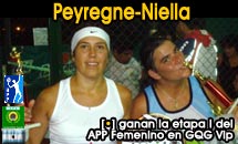 Niella-Peyregne se quedan con la etapa I venciendo a Zoya-Armesto