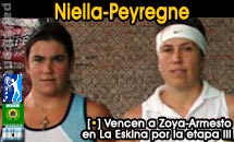 Curu y Mariela repiten en La Eskina y vuelven a derrotar a Zoya-Armesto