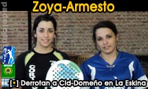 Zoya-Armesto se imponen a Cid-Domeño en La Eskina