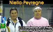 Niella-Peyregne se imponen a Zoya-Armesto en La Plata