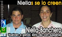 Susto para las Danielas, que esta vez ganan con suspenso