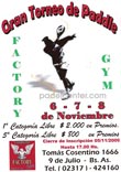6 al 8/11 &bull; Torneo en 9 de julio para primera con 2000 pesos en premios, y para quinta con 800 pesos en premios