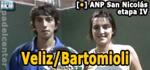 Gaby Bartomioli junto a los chicos en la etapa IV 2009