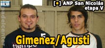 Gimenez-Agusti siguen en pleno ascenso