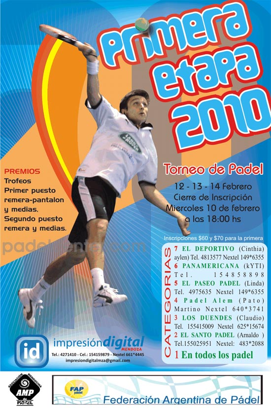 PadelcenterShop, primer Shopping de Padel del Mundo