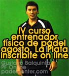 Aprender a entrenar físico con Gustavo Balquinta