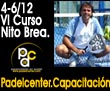 4 al 6/12 &bull; VI Curso de Instructor de Padel de Nito Brea y Padelcenter.Capacitaci&oacute;n
