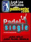 Circuito Padelcenter.com PadelSingle. Jug� solo.