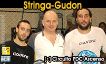 La segunda etapa no puntable de preparacion fue para Stringa-Gudon