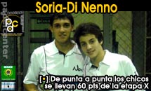 Soria-Di Nenno se consagran en Winkel sin perder ni un set