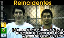 Ezequiel Martin y Emmanuel Garcia confirman que atraviesan un gran momento