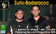 Pitu y Rodo pican en punta derrotando a Jesuan Pipo Gonzalez y Mauricio Zanabria en la final