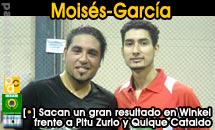 Leo y Emmanuel derrotan en dos a Pitu Zurlo y Quique Cataldo por 150 puntos APA