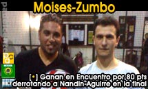 Más para Moises-Zumbo derrotando claramente a Nandin-Aguirre