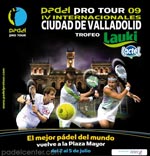 Esta semana el Padel Pro Tour viaja a Valladolid