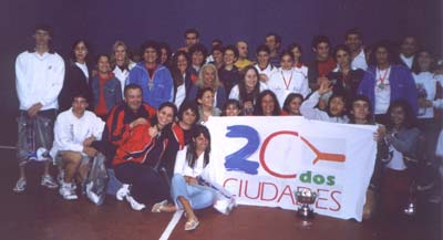 Dos Ciudades, campeón de la Copa Conjunto