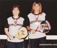 Marisa Martinelly y Nancy Monti (foto: ANP)