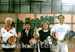 Finalistas damas 5º
