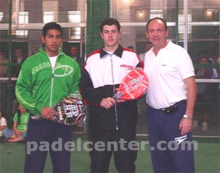 Iriarte-Pezzatti, campeones de segunda