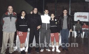 Rocha-Grillo, los subcampeones de 1º