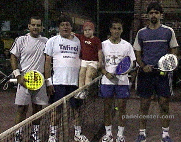 Master 2002. Caballeros 2da: Lopez-De las Casas vs Hamue-Diaz