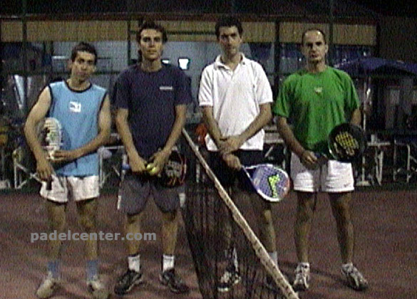 Master 2002. Caballeros 4ta: Gomez-Vargas vs Gabassi-Gabassi