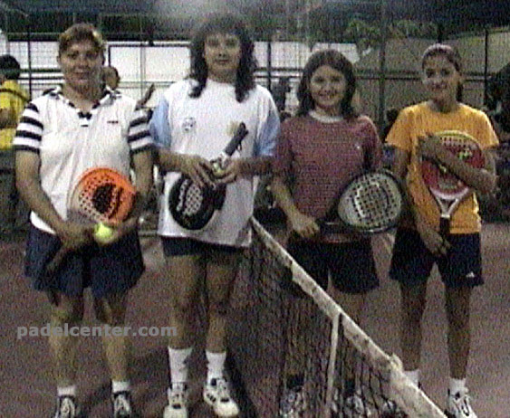 Master 2002. Damas 4ta: Fiori-Wilken vs Espíndola-Molina