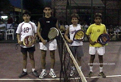 Master 2002. Exhibición de menores
