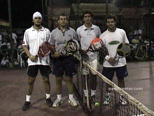 Master 2002. Final de caballeros 1ra: Rocha - Grillo vs Gutiérrez - Santos