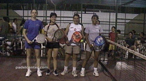 Master 2002. Final de Damas 3ra: Aranda - Turraca vs Sosa - Martínez