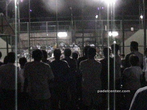 Master 2002. El público acompañó como siempre
