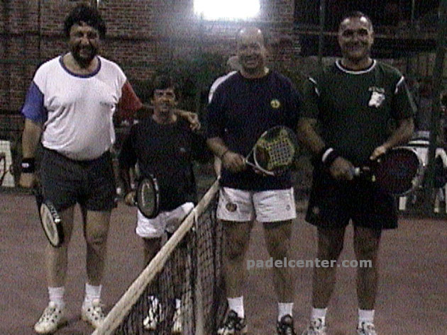 Master 2002. Veteranos 3ra: Vesconi-Tome vs Balcaza-Salom