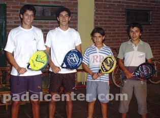 Finalistas novicios