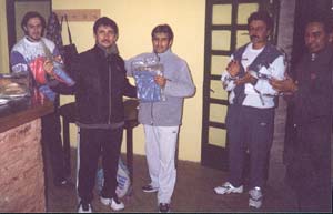 Veteranos B, primera fecha