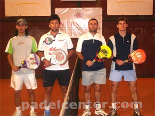 Gutierrez, Briner, Sanchez y Calneggia