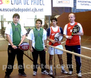 Salas-Romero vs Tartarelli-Leczycki, octavos etapa II