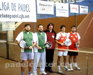 Silva-Hernandez vs Tartarelli-Fernandez, cuartos etapa II