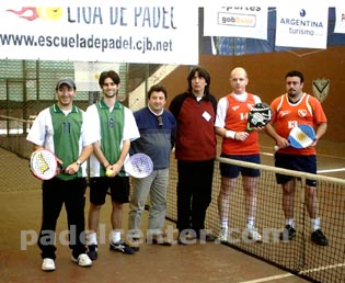Mastria-Schmidt vs Leczycki-Raigosa, cuartos etapa II