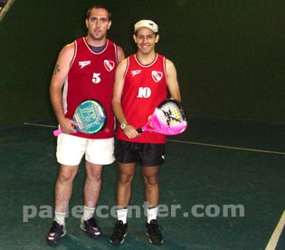 Javier Perugorria y Brian Antoine