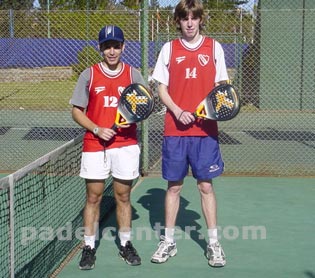 Antoine-Gutierrez, los campeones