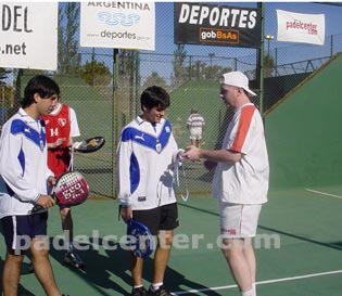 Padelcenter.com entrega los premios de la etapa II