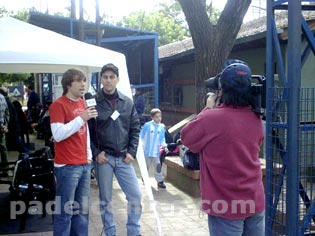Hector Lombardozzi, Liga de Padel