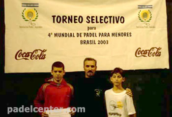 Subcampeones sub 14