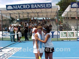 Está todo bien Nela, partidos son partidos
