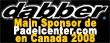 Dabber, junto a Padelcenter.com en Canada 2008