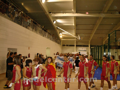 Argentina le canta a España (foto: Padelcenter.com)