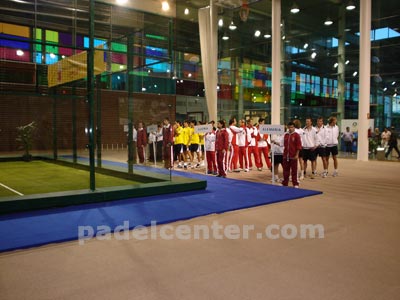 Todos listos (foto: Padelcenter.com)