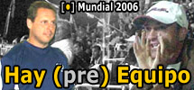 Alejandro Lasaigues y Martin Echegaray, entrenadores de Argentina y España