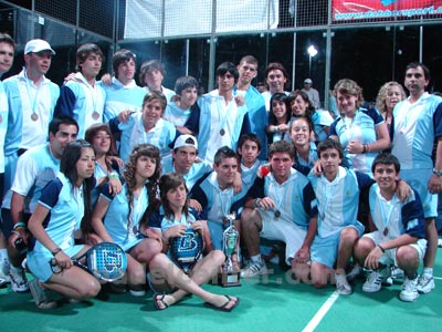 Argentina, tercer puesto por Naciones en el Mundial Juvenil Argentina 2007