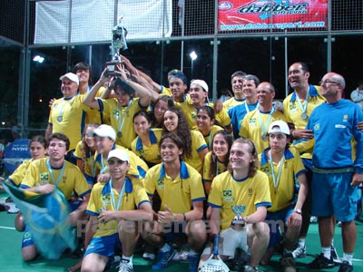 Brasil, segundo puesto por Naciones en el Mundial Juvenil Argentina 2007